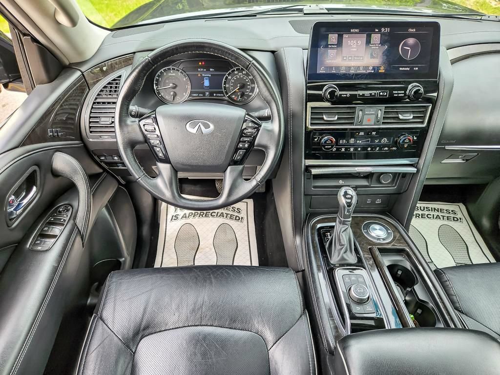 Used 2024 INFINITI QX80 Luxe RWD image 15