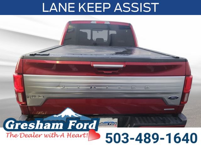 Used 2019 Ford F150 Limited w/ Trailer Tow Package image 6