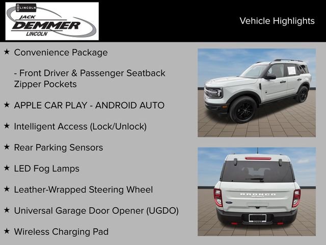 Used 2022 Ford Bronco Sport Big Bend w/ Convenience Package image 25