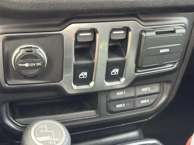 New 2026 Jeep Wrangler Sport AWD/4WD image 30