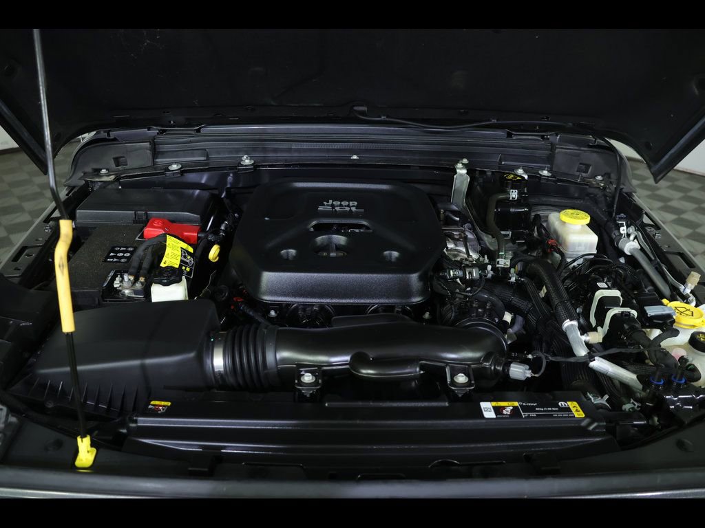 Used 2023 Jeep Wrangler Sport S image 14