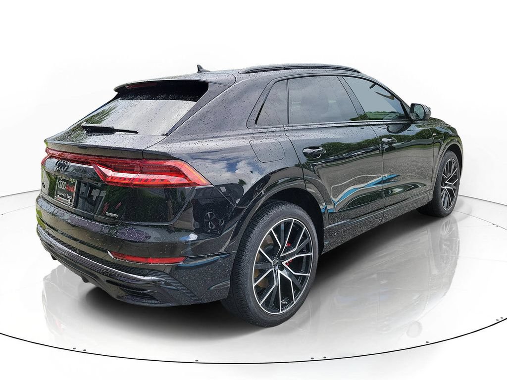 Certified 2023 Audi Q8 Premium Plus w/ Premium Plus Package AWD/4WD image 4