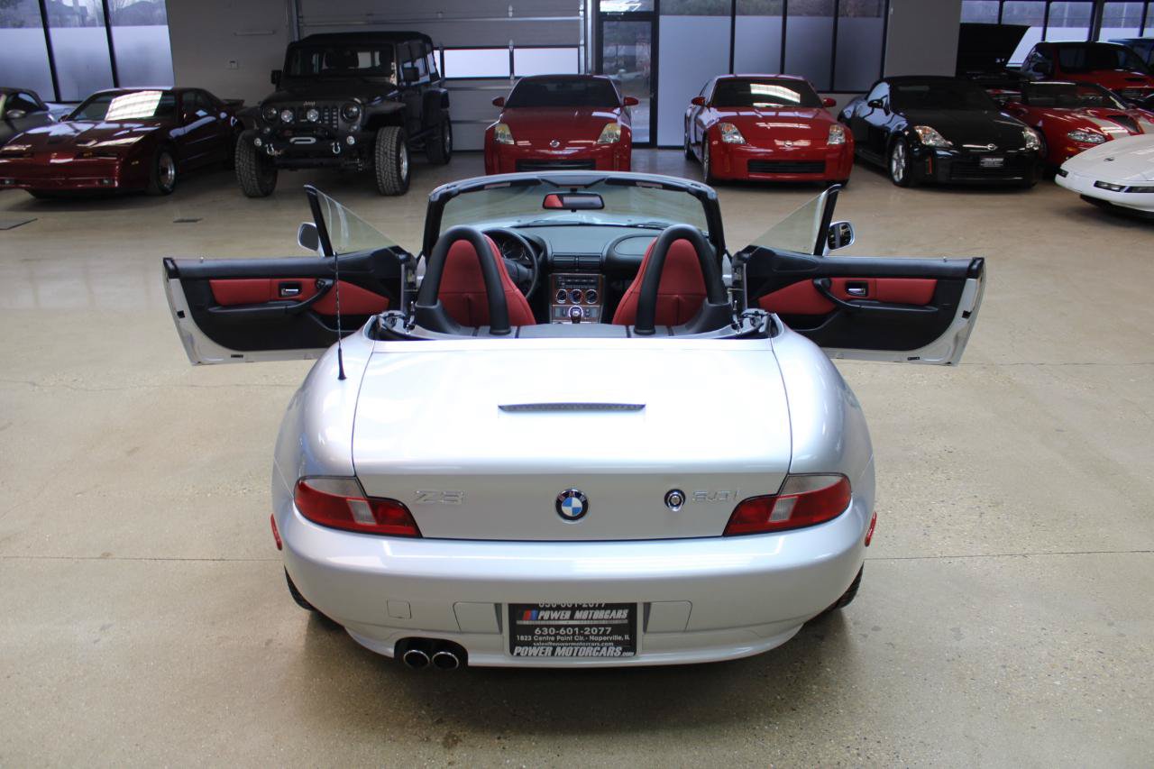 Used 2002 BMW Z3 3.0i RWD image 36