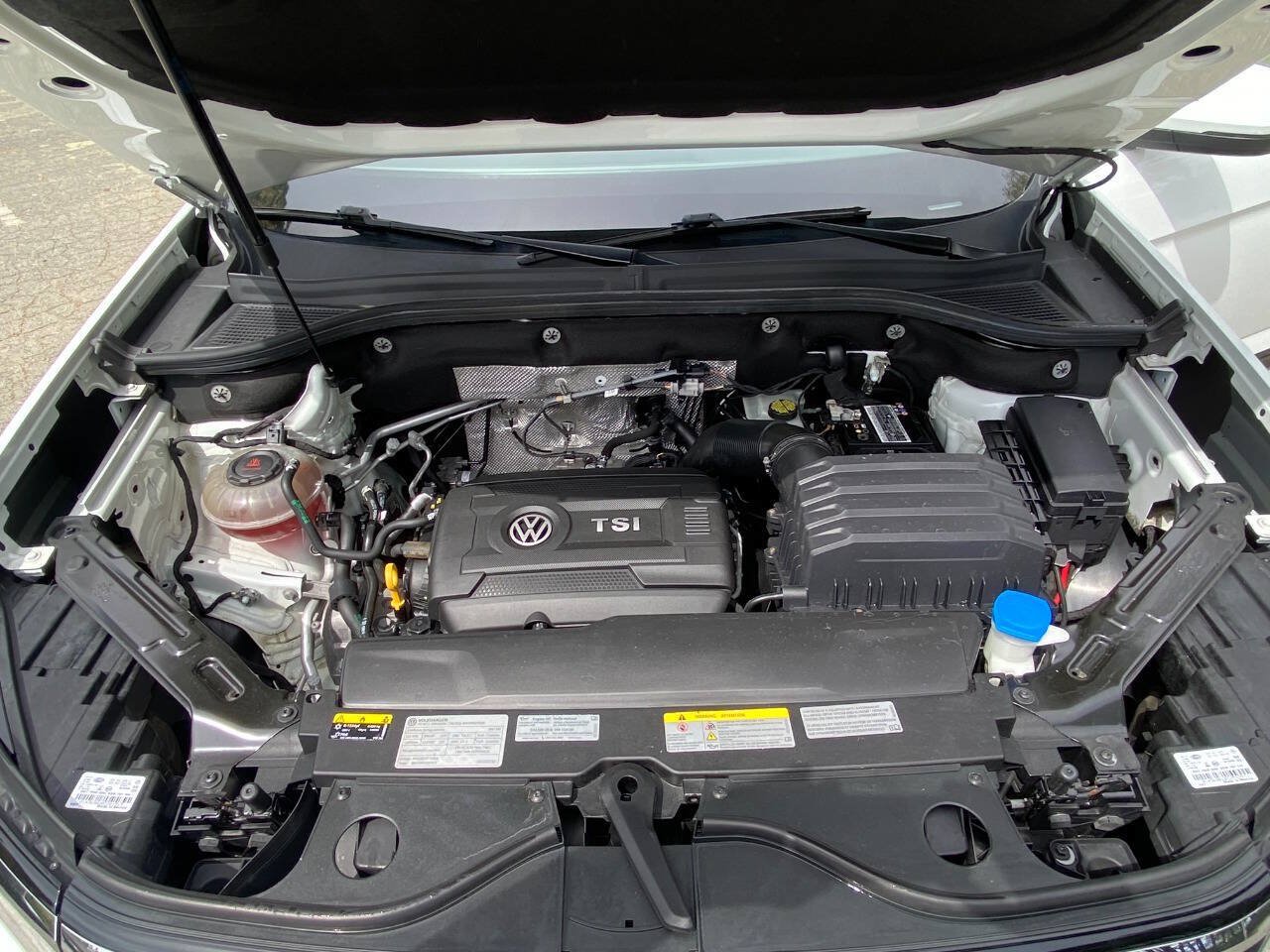 Used 2021 Volkswagen Atlas SE AWD/4WD image 67