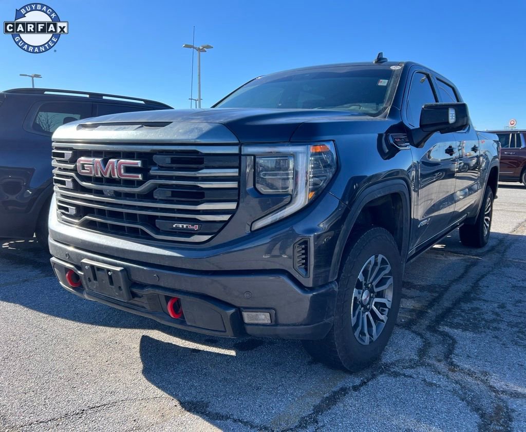 Used 2023 GMC Sierra 1500 AT4 w/ Technology Package image 3