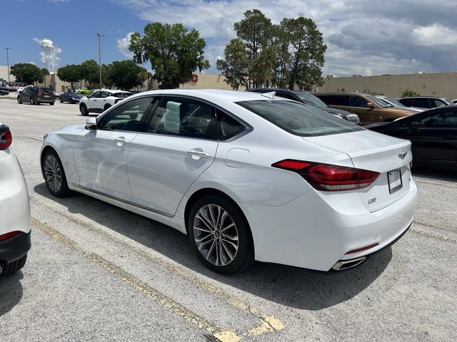 Used 2017 Genesis G80 3.8 RWD image 3