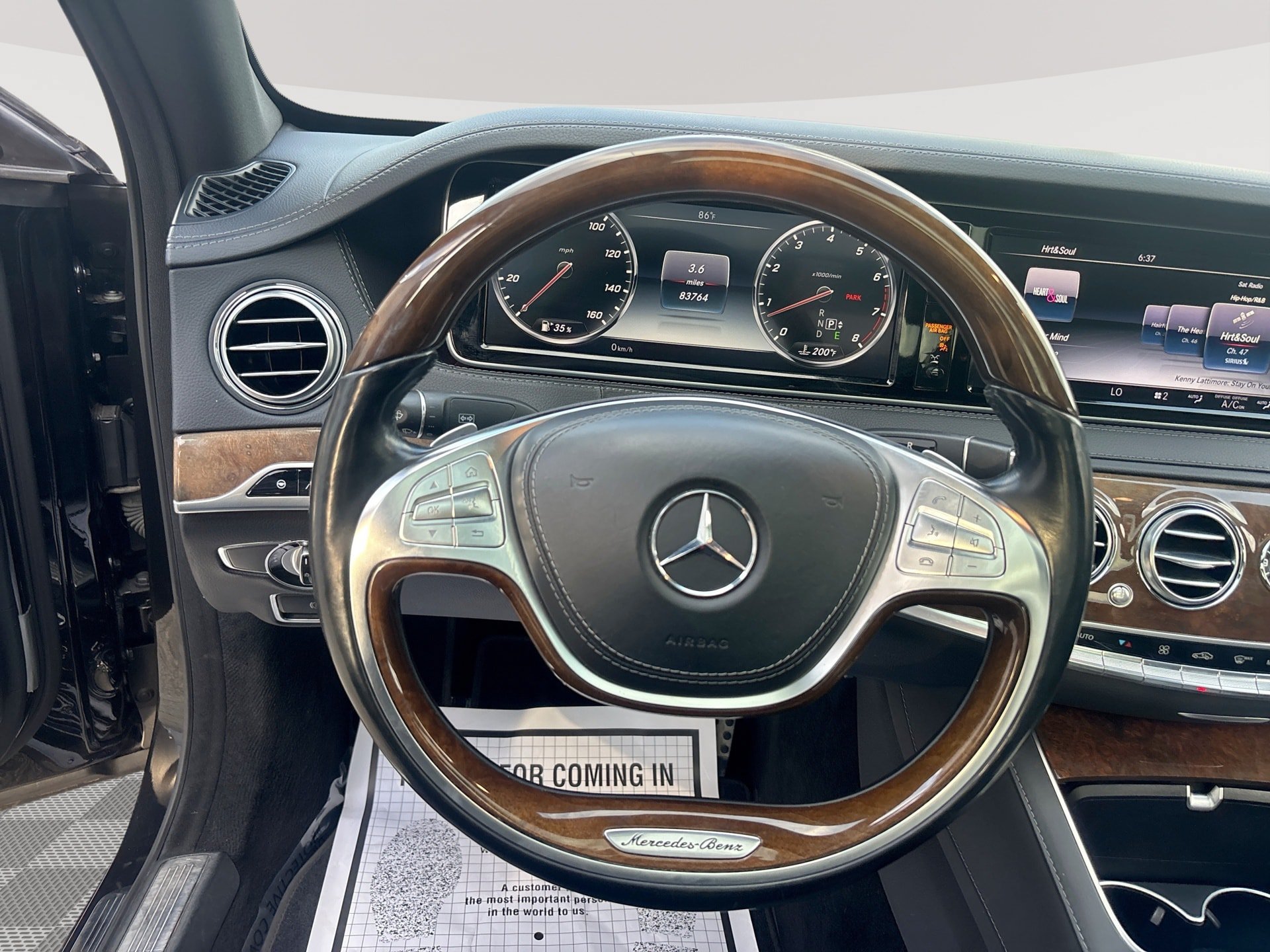 Used 2015 Mercedes-Benz S 550 4MATIC Sedan w/ Sport Package image 11