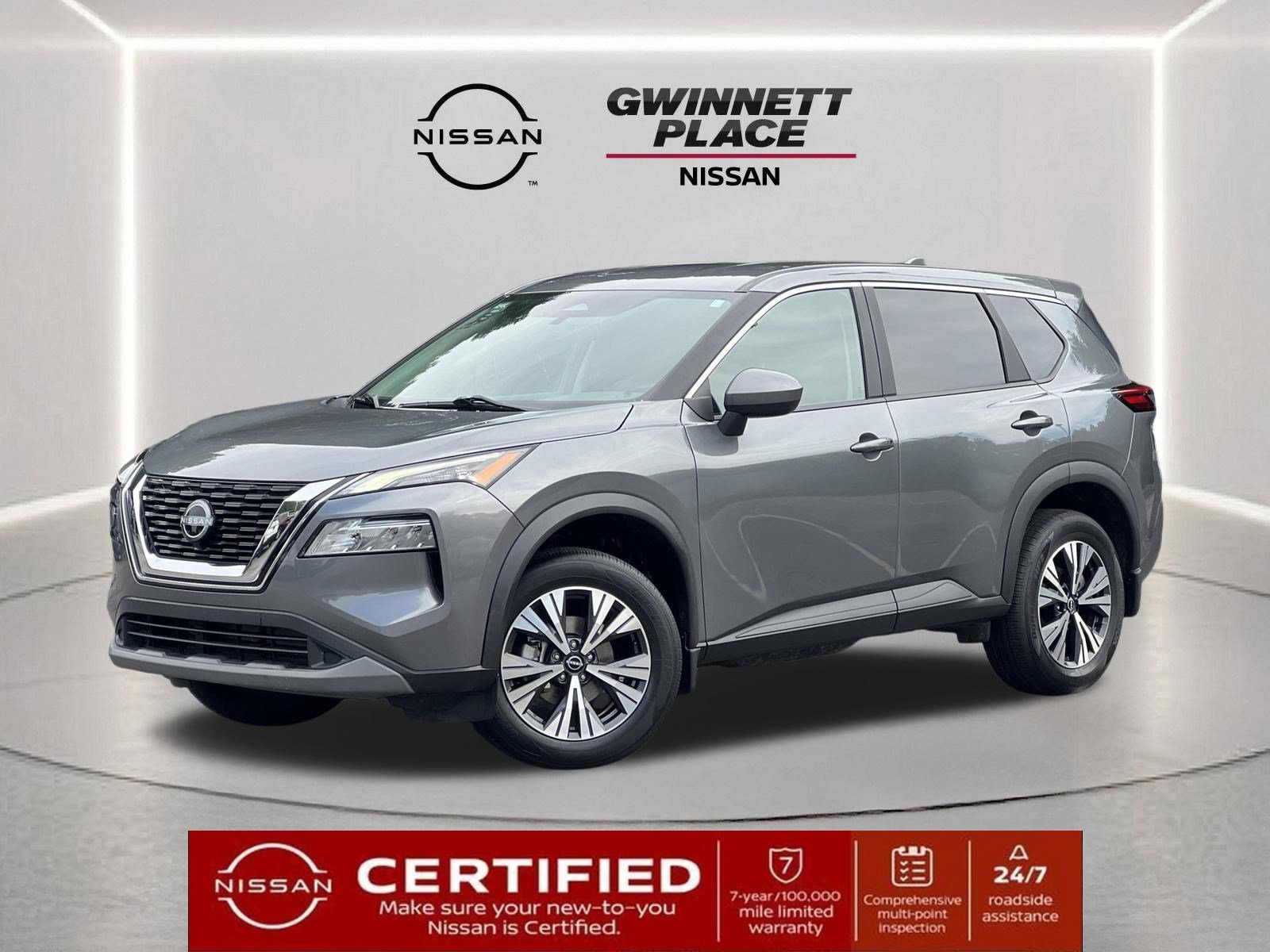 Certified 2023 Nissan Rogue SV
