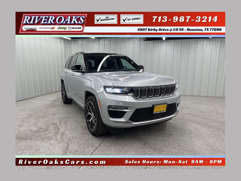 Used 2025 Jeep Grand Cherokee Summit video 1