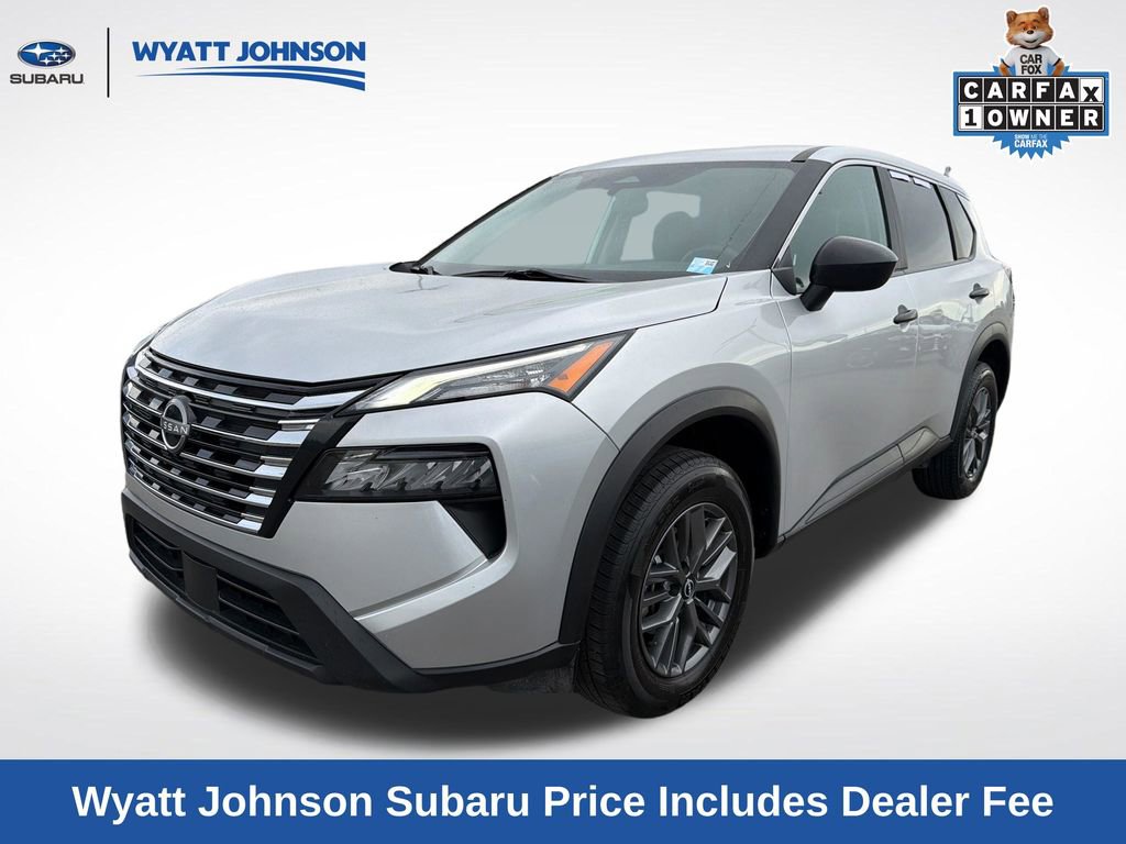 Used 2024 Nissan Rogue S