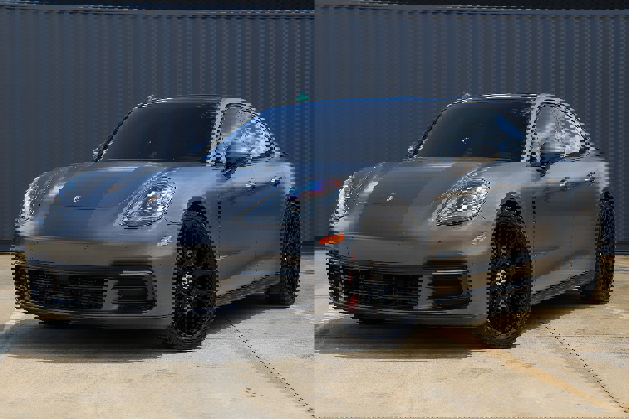 Used 2018 Porsche Panamera 4