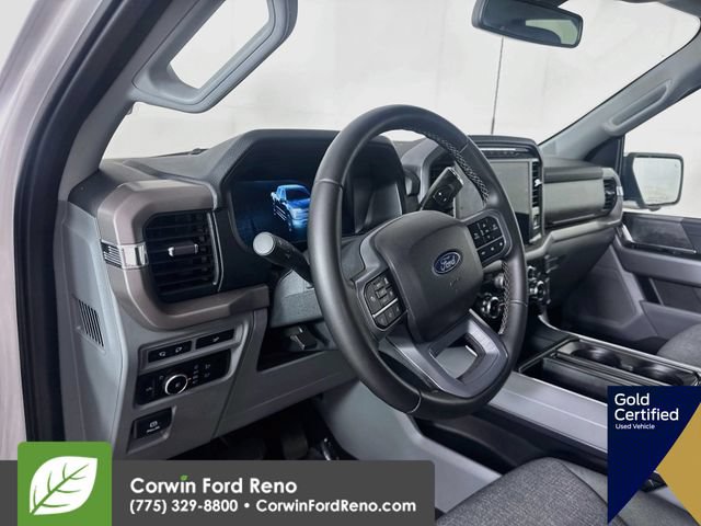Used 2024 Ford F150 XLT w/ Equipment Group 302A MID AWD/4WD image 11