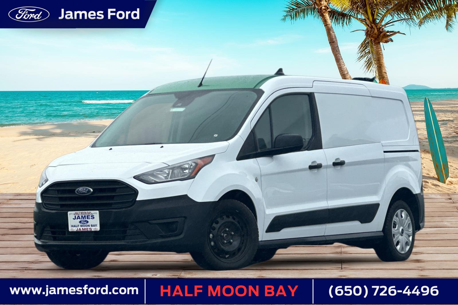 Used 2020 Ford Transit Connect XL image 1