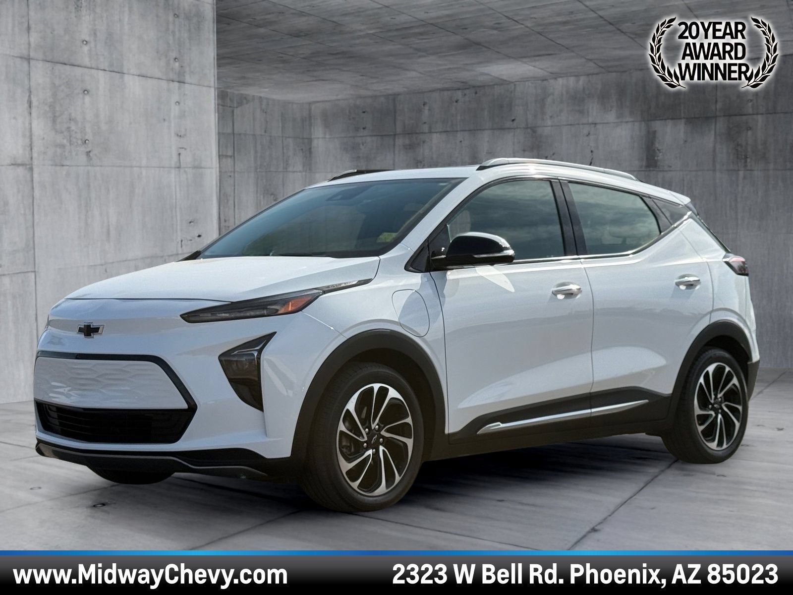 Certified 2023 Chevrolet Bolt EUV Premier w/ Sun & Sound Package