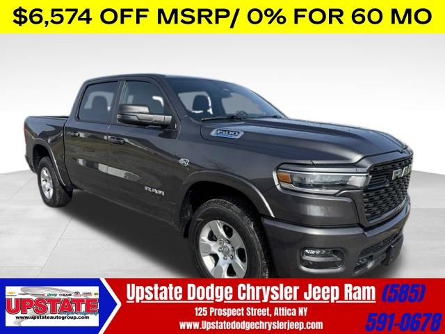 New 2026 RAM 1500 Big Horn 360° Tour