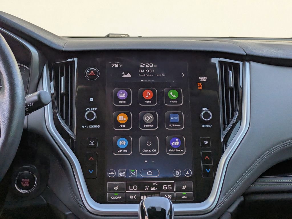 Used 2025 Subaru Outback Onyx Edition image 19