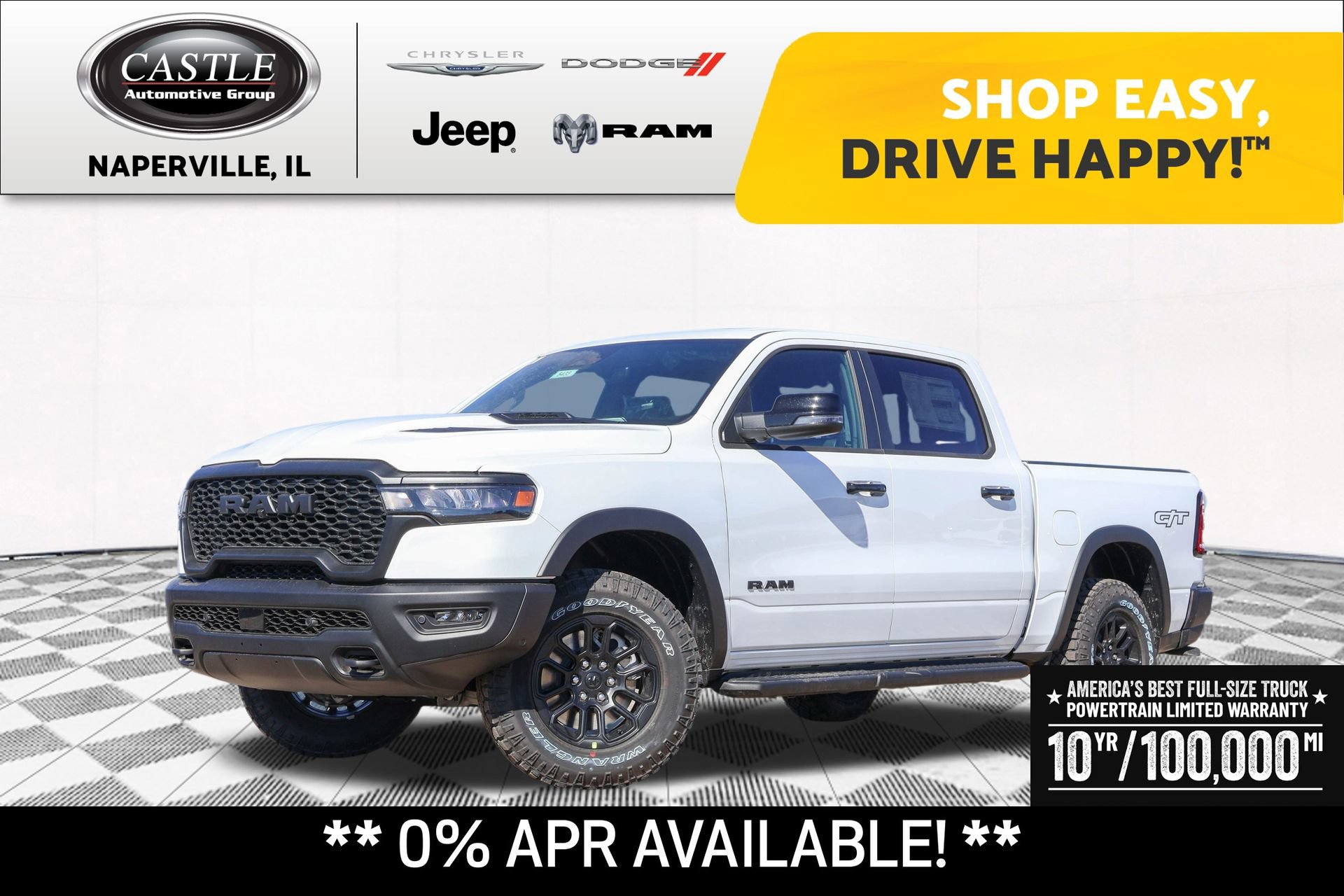 New 2026 RAM 1500 Rebel w/ G/T Package