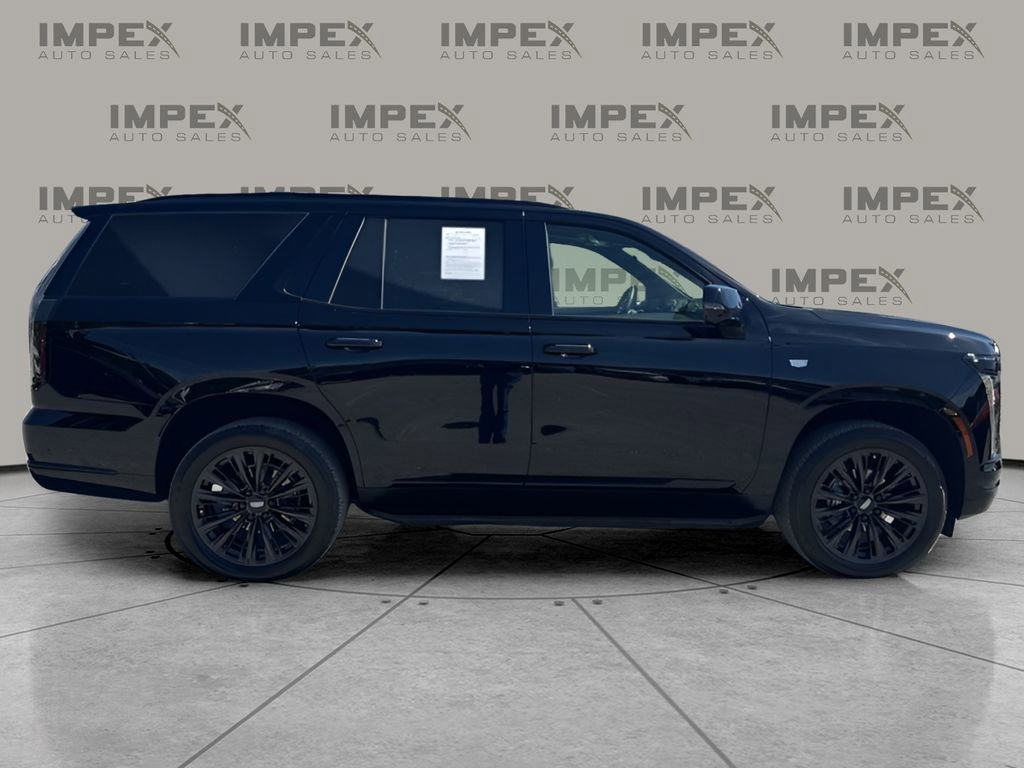 Used 2025 Cadillac Escalade Sport w/ LPO, ONYX Package AWD/4WD image 6