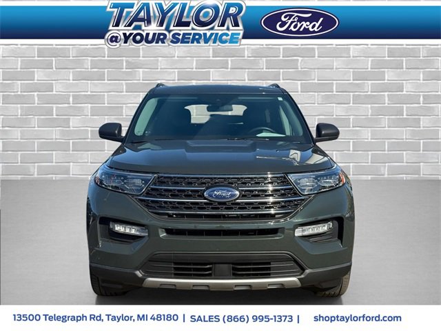 Certified 2023 Ford Explorer XLT w/ Equipment Group 202A image 2