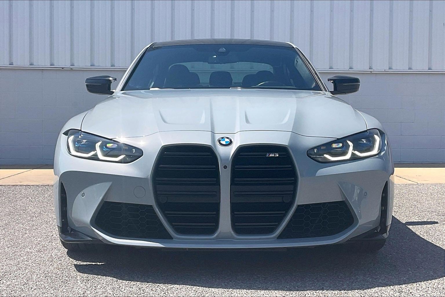 Used 2024 BMW M3 w/ Premium Package RWD image 3
