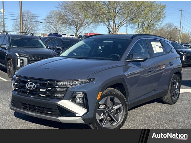 Certified 2025 Hyundai Tucson SEL