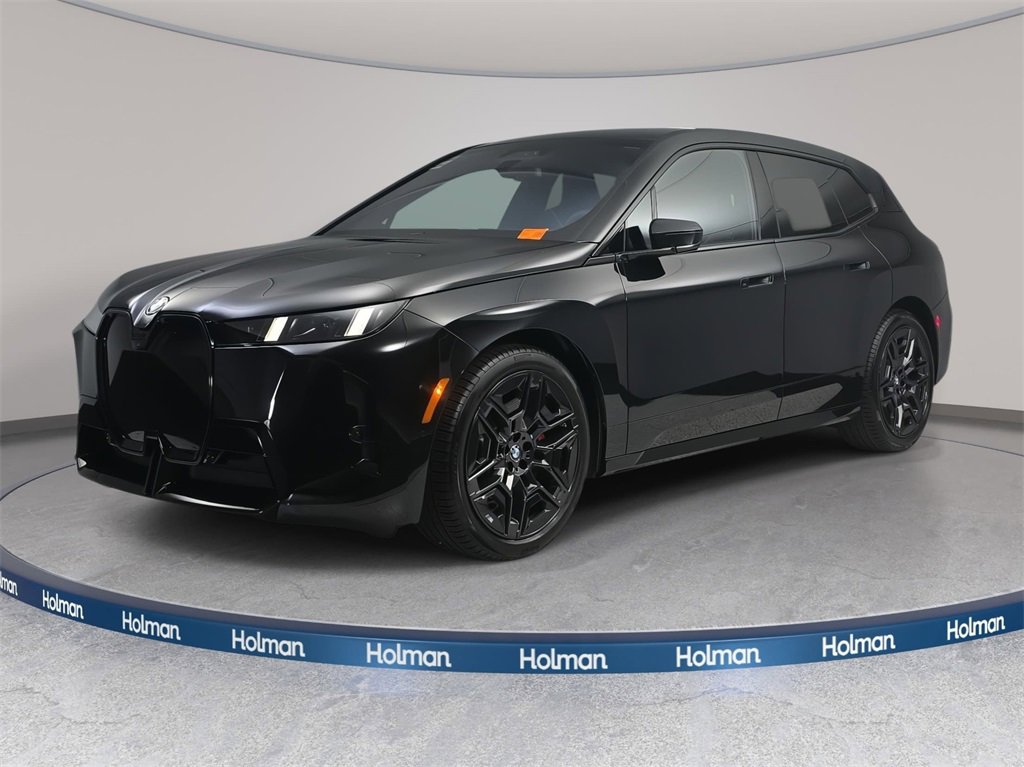 New 2026 BMW iX xDrive60 w/ M Sport Package