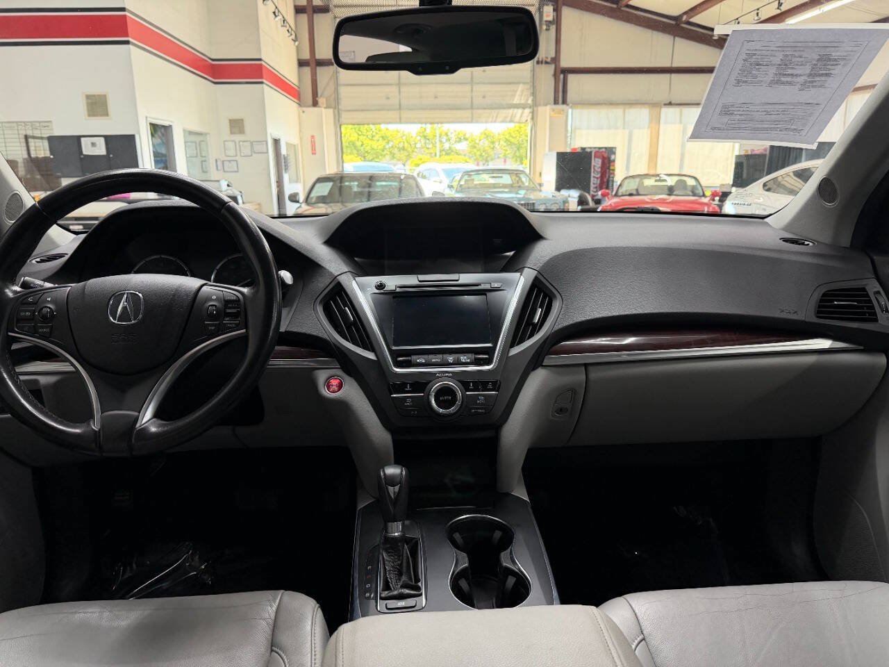 Used 2014 Acura MDX SH-AWD image 21