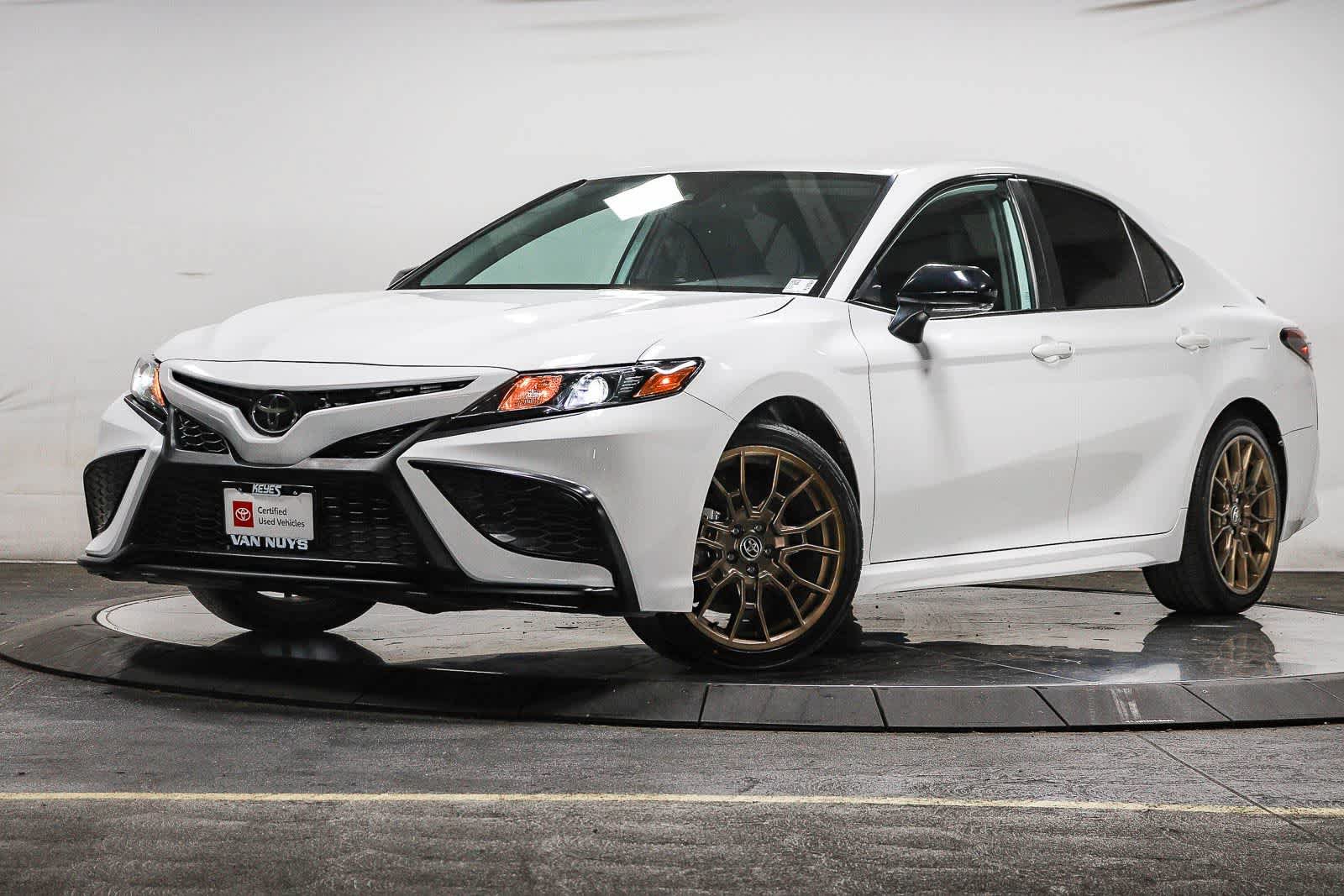 Certified 2023 Toyota Camry SE