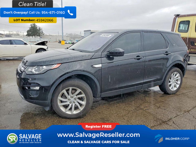 Used 2018 Land Rover Discovery Sport HSE