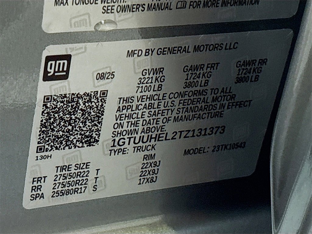 New 2026 GMC Sierra 1500 Denali Ultimate image 33
