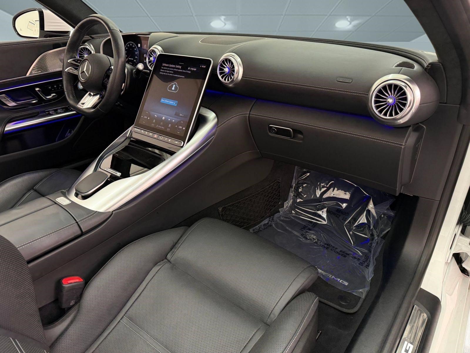 Certified 2023 Mercedes-Benz SL 55 AMG 4MATIC image 28