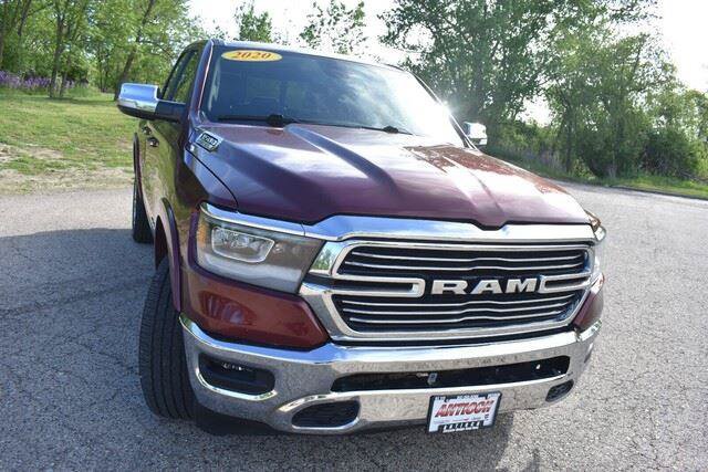 Used 2020 RAM 1500 Laramie AWD/4WD image 7