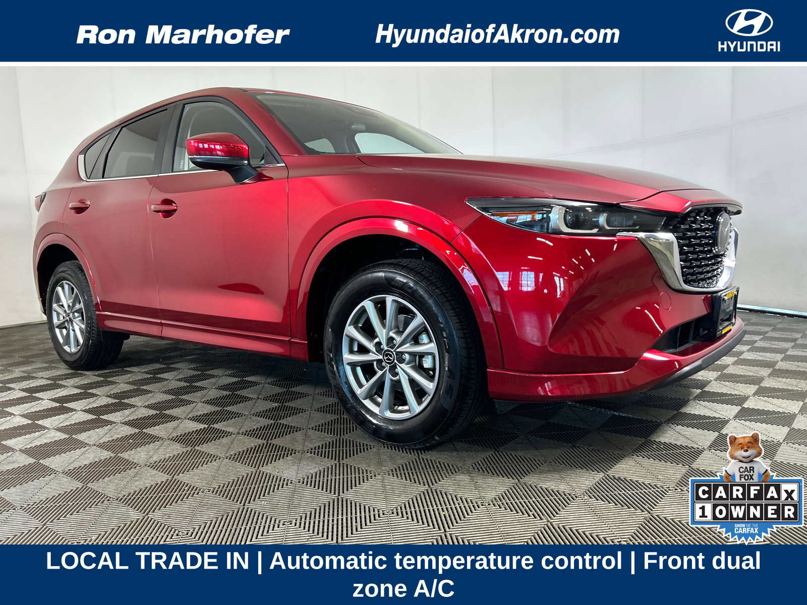 Used 2025 MAZDA CX-5 AWD 2.5 S w/ Select Package