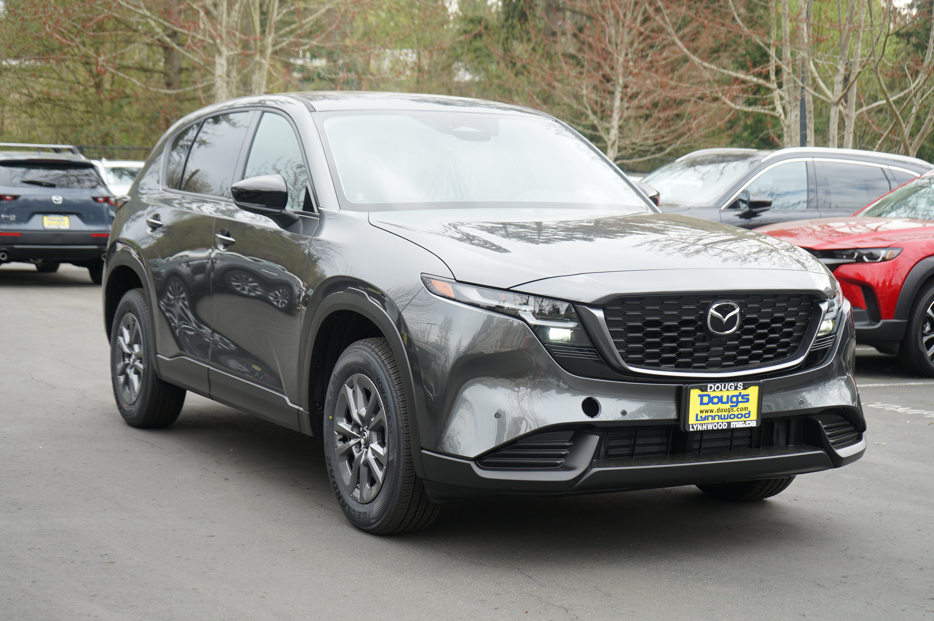 New 2026 MAZDA CX-5 Select