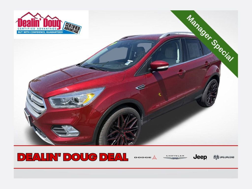 Used 2019 Ford Escape Titanium image 1