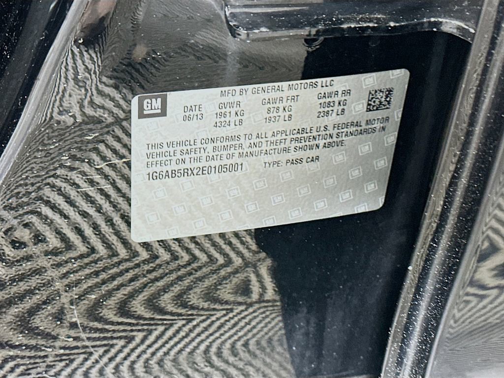 Used 2014 Cadillac ATS Luxury image 35