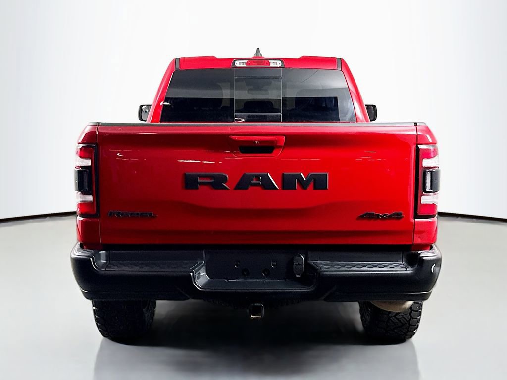 Used 2019 RAM 1500 Rebel AWD/4WD image 6