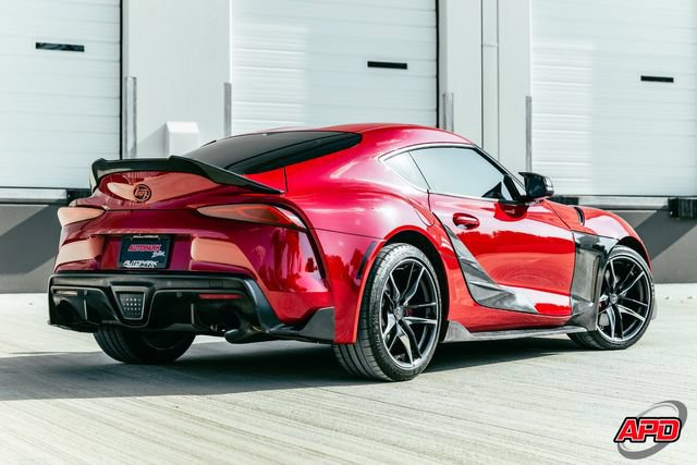 Used 2020 Toyota Supra Premium w/ Driver Assist Package RWD image 3