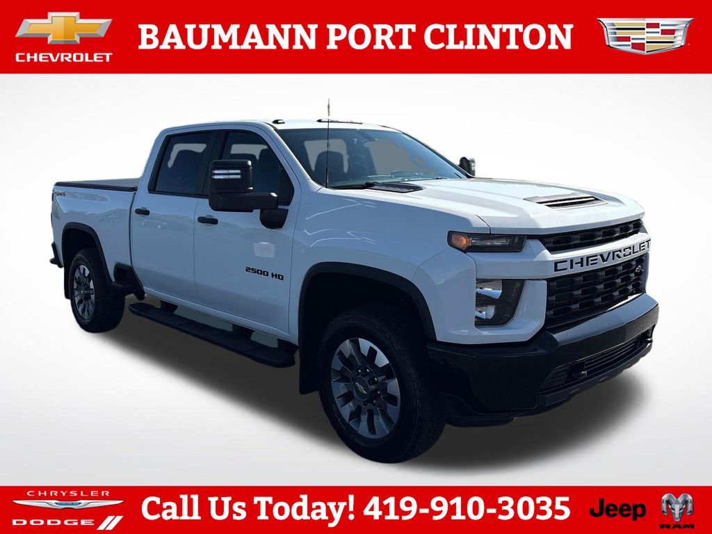 Used 2022 Chevrolet Silverado 2500 Custom w/ Gooseneck/5TH Wheel Package