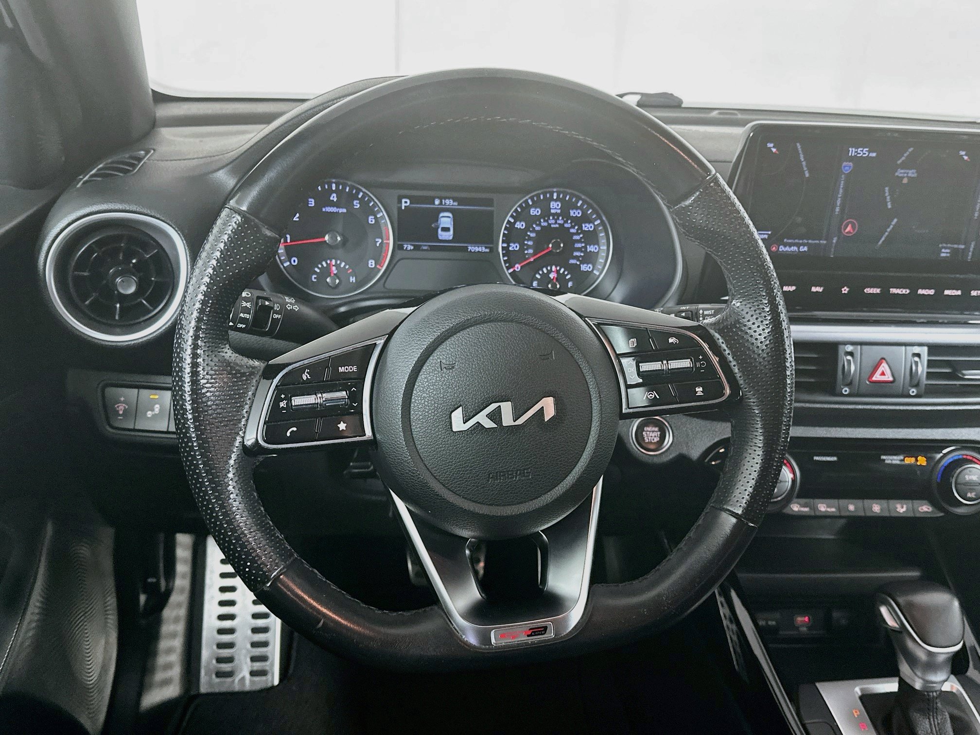 Used 2022 Kia Forte GT-Line w/ GT-Line Technology Package FWD image 18