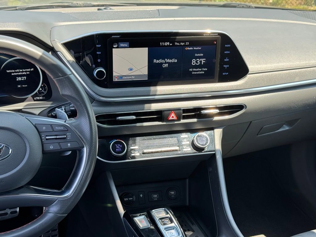 Certified 2021 Hyundai Sonata SEL Plus w/ Tech Package FWD image 24