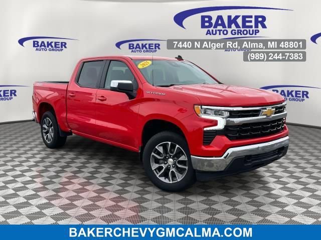 Certified 2025 Chevrolet Silverado 1500 LT