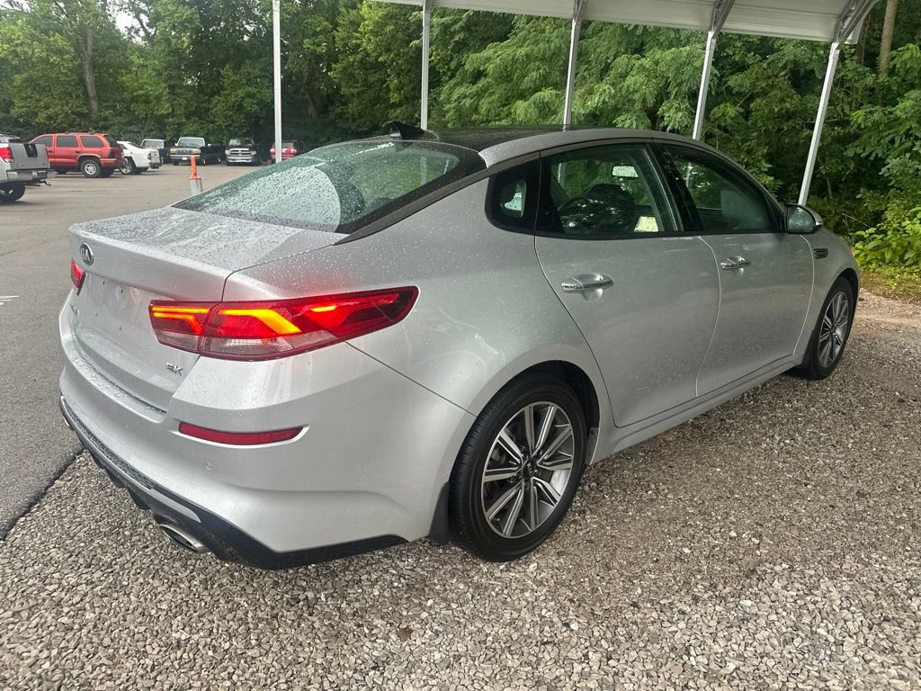 Used 2020 Kia Optima Premium FWD image 3