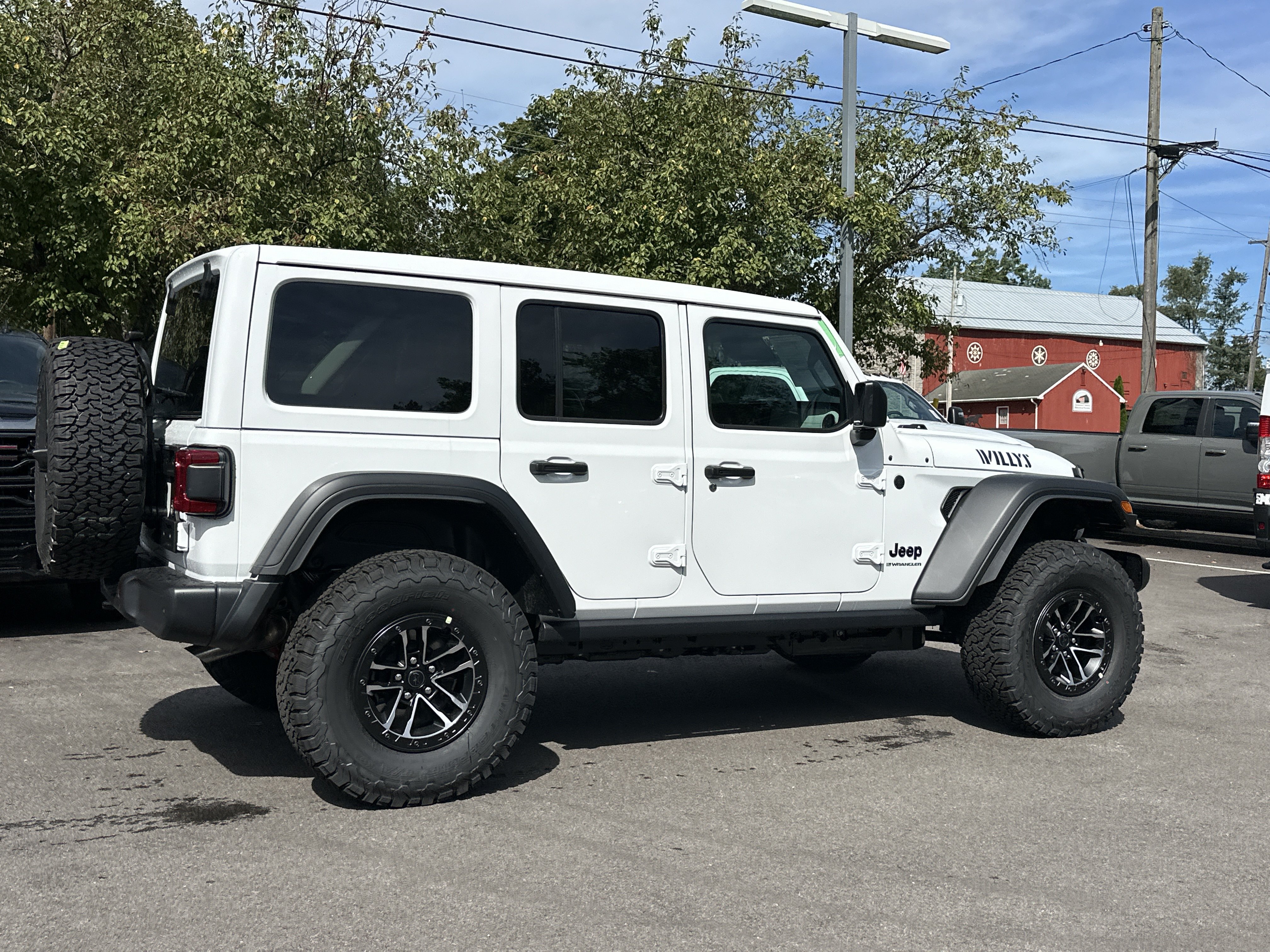 New 2027 Jeep Wrangler Unlimited Sport AWD/4WD image 18
