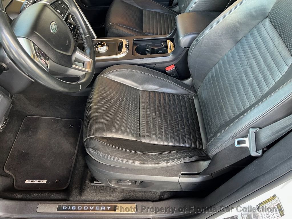 Used 2015 Land Rover Discovery Sport HSE Luxury AWD/4WD image 39