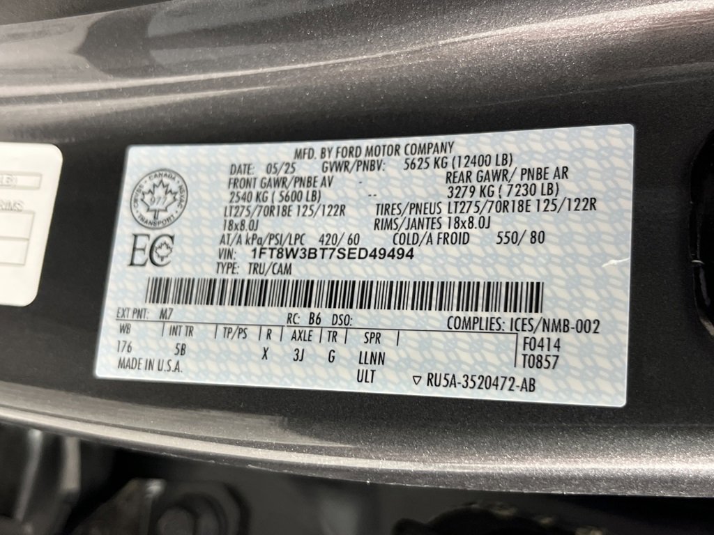 Certified 2025 Ford F350 Lariat image 9