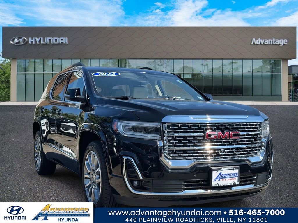 Used 2022 GMC Acadia Denali w/ Denali Technology Package