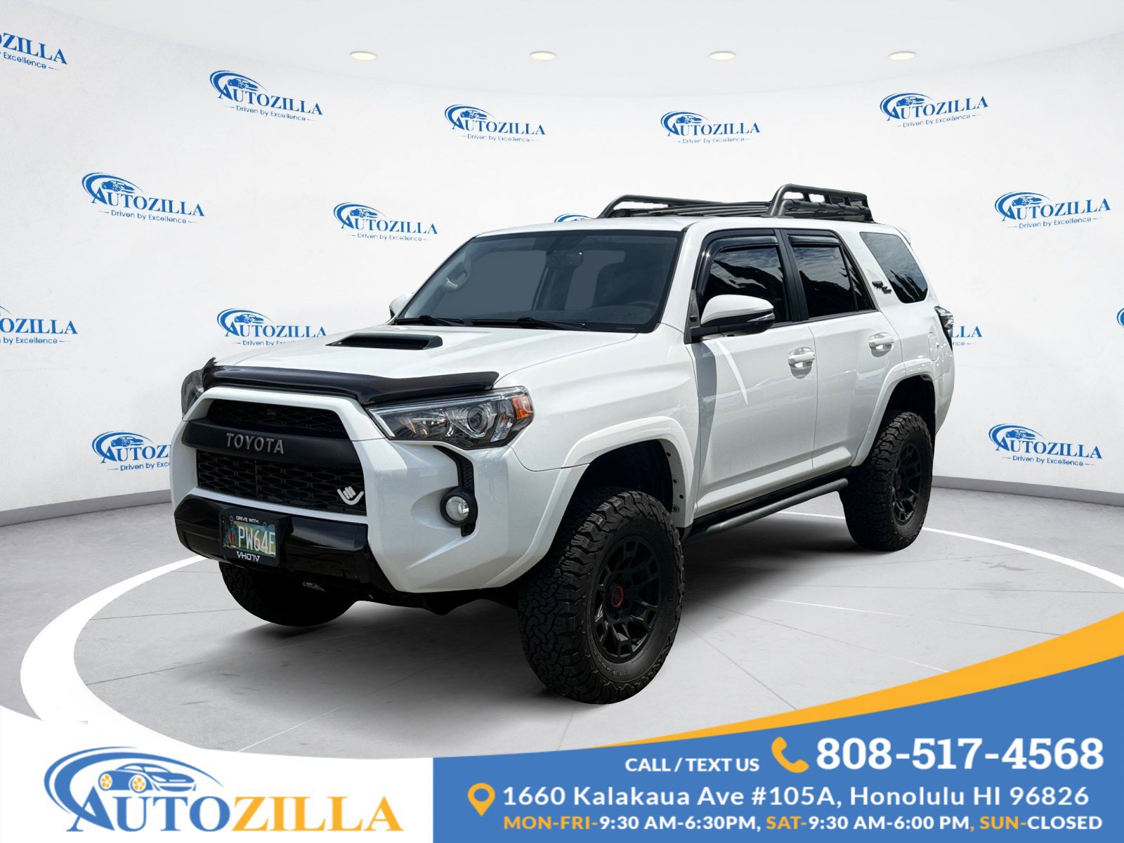 Used 2019 Toyota 4Runner 4WD image 1