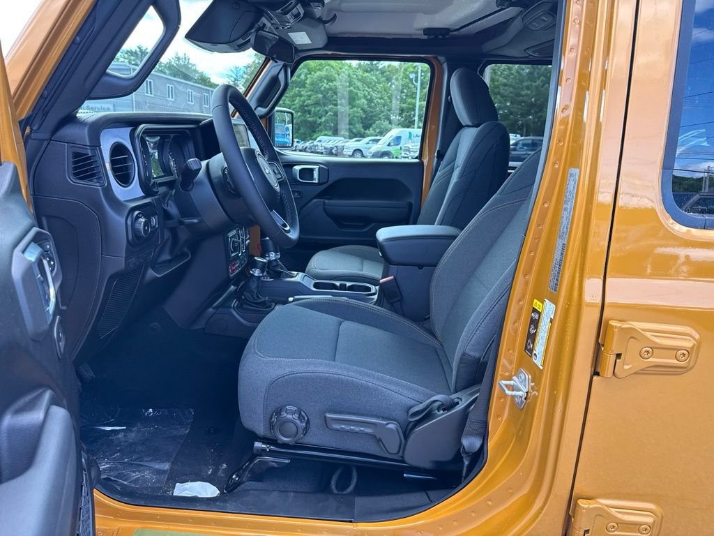 New 2026 Jeep Wrangler Unlimited Sport AWD/4WD image 16