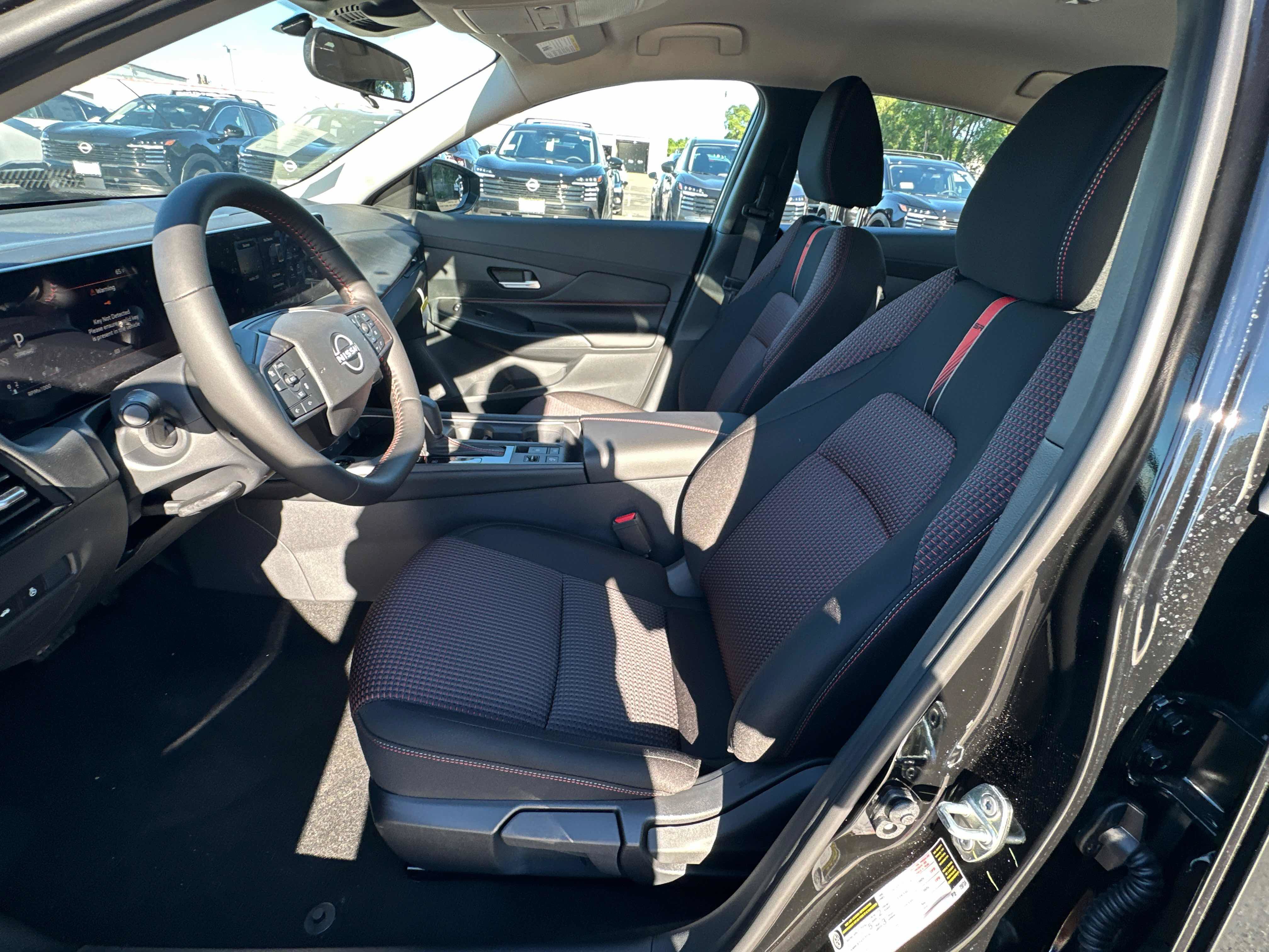 New 2026 Nissan Sentra SR w/ SR All Weather Package FWD image 21